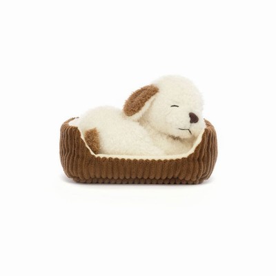 Jellycat Napping Nipper Perro | KJVI-38697